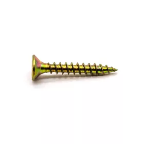   Süllyesztett fejű faforgácslap csavar PZ, sárga 3,0 x 16 mm