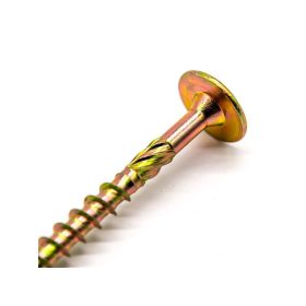 WoodStar ácsszerkezeti csavar – tányérfejű 6 x 50 mm