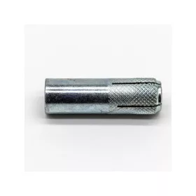 Acél dübel recézett horganyzott 6 x 25 mm