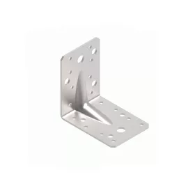 Erősített sarokösszekötő 105 x 105 x 90 2,5 mm