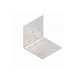 Perforált sarokösszekötő 80 x 80 x 60 2,0 mm