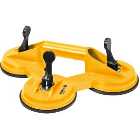 VOREL Üvegtábla fogó tripla 3 x 115 mm 100 kg