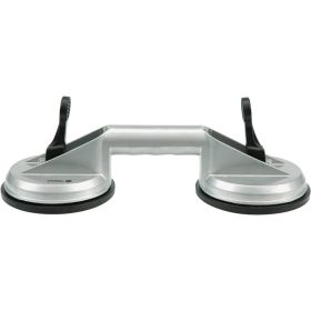 VOREL Üvegtábla fogó dupla alumínium 2 x 115 mm 70 kg