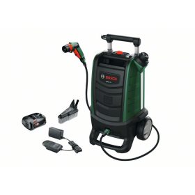   BOSCH Akkus magasnyomású mosó Fontus 18V 20 bar (1 x 2,5 Ah akku + töltő)