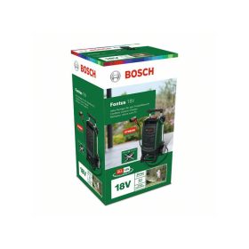   BOSCH Akkus magasnyomású mosó Fontus 18V 20 bar (akku és töltő nélkül)