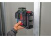 BOSCH Akkus vonallézer GLL 18V-120-33 CG L-BOXX 136-ban (1 x 4,0 Ah akku + gyorstöltő) IP65
