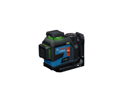 BOSCH Akkus kombilézer GLL 12V-100-33 CG IP 65 (1 x 2,0 Ah akku+töltő+LB10 tartó) L-BOXX 136 -ban