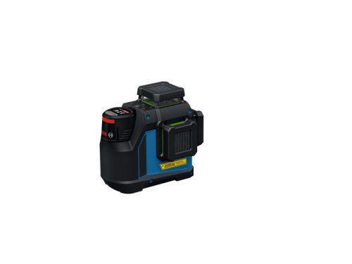 BOSCH Akkus kombilézer GLL 12V-100-33 CG IP 65 (1 x 2,0 Ah akku+töltő+LB10 tartó) L-BOXX 136 -ban