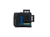 BOSCH Akkus kombilézer GLL 12V-100-33 CG IP 65 (1 x 2,0 Ah akku+töltő+LB10 tartó) L-BOXX 136 -ban