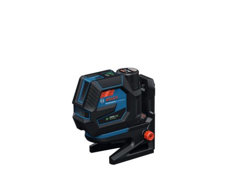 BOSCH Akkus kombilézer GCL 12V-50-22 CG IP 65 (1 x 2,0 Ah akku+töltő+RM20 tartó) L-BOXX 136 -ban
