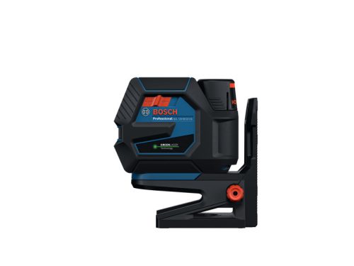 BOSCH Akkus kombilézer GCL 12V-50-22 CG IP 65 (1 x 2,0 Ah akku+töltő+RM20 tartó) L-BOXX 136 -ban