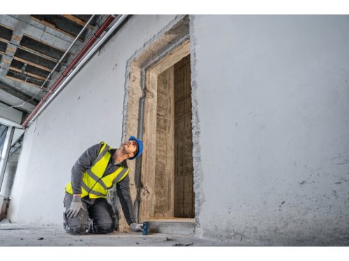 BOSCH Lézeres távolságmérő 0,05 – 40 m-ig (piros) GLM 40-31 IP 65