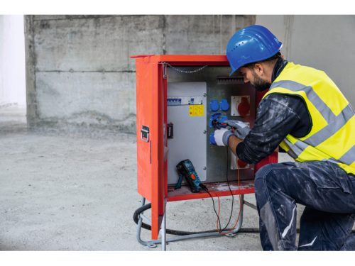 BOSCH Digitális multiméter inverz kijelzővel GDM 600-15+MH1 CAT IV 600 V IP65