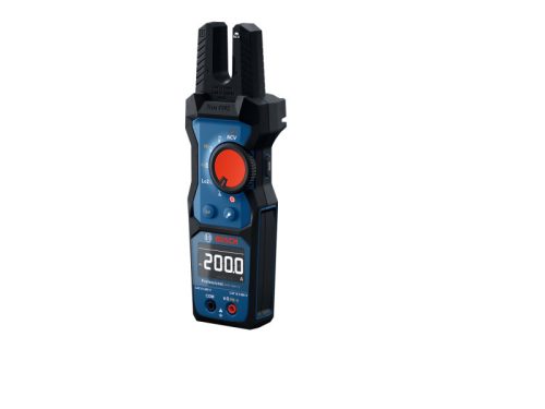 BOSCH Árammérő lakatfogó GFM 1000-15 LCD inverz kijelzővel CAT IV 600 V / CAT III 1000 V