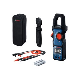   BOSCH Lakatfogós multiméter GMC 600-15 LCD inverz kijelzővel CAT IV 300 V / CAT III 600 V IP54