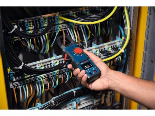 BOSCH Lakatfogós multiméter GMC 600-15 LCD inverz kijelzővel CAT IV 300 V / CAT III 600 V IP54