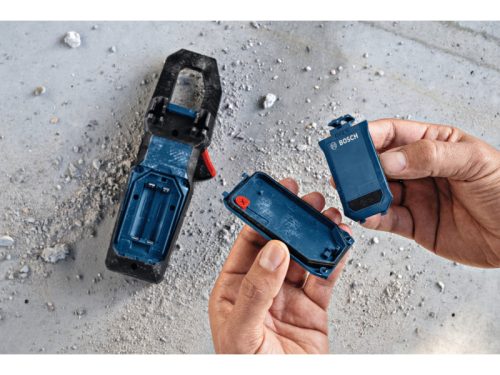 BOSCH Lakatfogós multiméter GMC 600-15 LCD inverz kijelzővel CAT IV 300 V / CAT III 600 V IP54