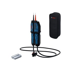   BOSCH Feszültségmérő GVT 1000-15 (12V - 1000V AC/DC) CAT IV 600 V / CAT III 1000 V IP65