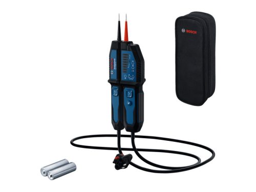 BOSCH Feszültségmérő GVT 1000-15 (12V - 1000V AC/DC) CAT IV 600 V / CAT III 1000 V IP65