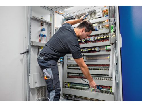 BOSCH Feszültségmérő GVT 1000-15 (12V - 1000V AC/DC) CAT IV 600 V / CAT III 1000 V IP65