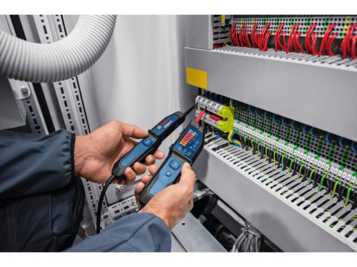 BOSCH Feszültségmérő GVT 1000-15 (12V - 1000V AC/DC) CAT IV 600 V / CAT III 1000 V IP65