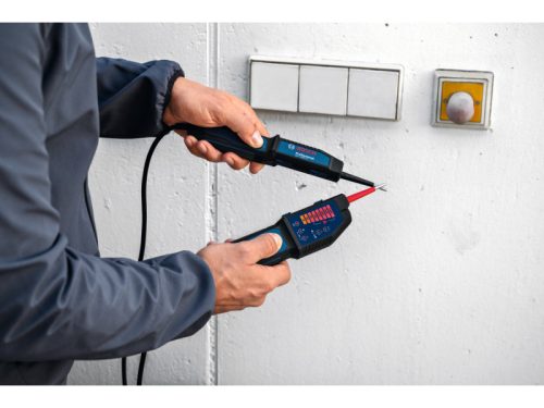 BOSCH Feszültségmérő GVT 1000-15 (12V - 1000V AC/DC) CAT IV 600 V / CAT III 1000 V IP65