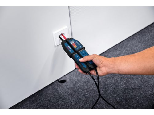 BOSCH Feszültségmérő GVT 1000-15 (12V - 1000V AC/DC) CAT IV 600 V / CAT III 1000 V IP65