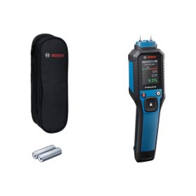   BOSCH Mérőhegyes páratartalom és nedvességmérő műszer 2"-os LCD kijelzővel GMP 2-15 IP65