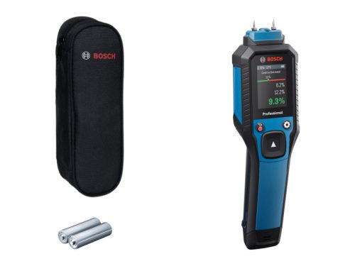 BOSCH Mérőhegyes páratartalom és nedvességmérő műszer 2"-os LCD kijelzővel GMP 2-15 IP65