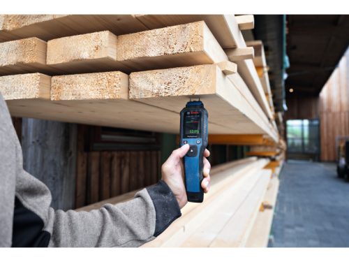 BOSCH Mérőhegyes páratartalom és nedvességmérő műszer 2"-os LCD kijelzővel GMP 2-15 IP65