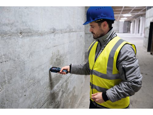 BOSCH Mérőhegyes páratartalom és nedvességmérő műszer 2"-os LCD kijelzővel GMP 2-15 IP65