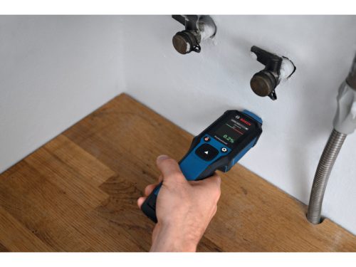 BOSCH Mérőhegyes páratartalom és nedvességmérő műszer 2"-os LCD kijelzővel GMP 2-15 IP65