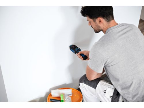 BOSCH Mérőhegyes páratartalom és nedvességmérő műszer 2"-os LCD kijelzővel GMP 2-15 IP65