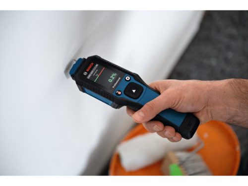 BOSCH Mérőhegyes páratartalom és nedvességmérő műszer 2"-os LCD kijelzővel GMP 2-15 IP65