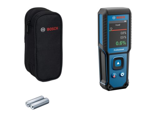 BOSCH Mérőhegy nélküli nedvességmérő műszer 2,4"-os LCD kijelzővel GMM 1-15 IP65