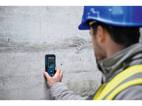 BOSCH Mérőhegy nélküli nedvességmérő műszer 2,4"-os LCD kijelzővel GMM 1-15 IP65