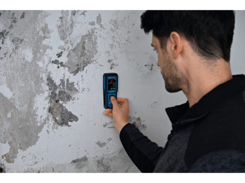 BOSCH Mérőhegy nélküli nedvességmérő műszer 2,4"-os LCD kijelzővel GMM 1-15 IP65