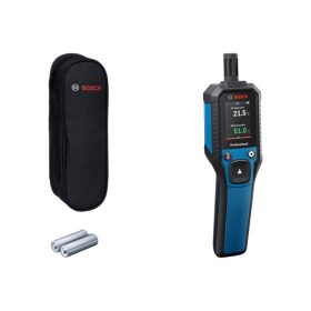   BOSCH Hő- és páratartalommérő műszer 2"-os LCD kijelzővel GDH 1-17 IP65