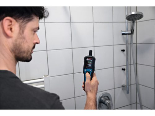 BOSCH Hő- és páratartalommérő műszer 2"-os LCD kijelzővel GDH 1-17 IP65