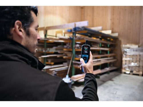 BOSCH Hő- és páratartalommérő műszer 2"-os LCD kijelzővel GDH 1-17 IP65