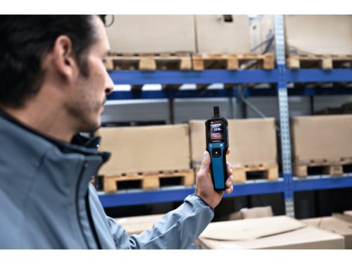 BOSCH Hő- és páratartalommérő műszer 2"-os LCD kijelzővel GDH 1-17 IP65