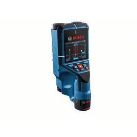   BOSCH Falszkenner D-tect200 C 12V+USB-C Kábel kofferban (1x2,0 Ah Akku + töltő) (mélység 200 mm)