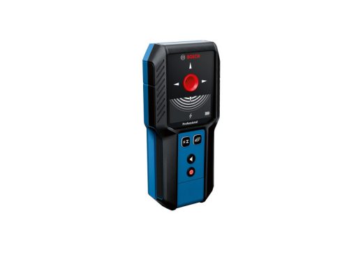 BOSCH Falszkenner GMS 120-27 védőtáskában (1 x BA 3,7V 1,0 Ah akku + USB-C kábel) IP54