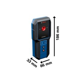 BOSCH Falszkenner GMS 100-23 furatjelölős IP54