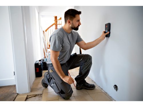 BOSCH Falszkenner GMS 100-23 furatjelölős IP54