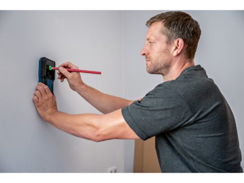 BOSCH Falszkenner GMS 100-23 furatjelölős IP54