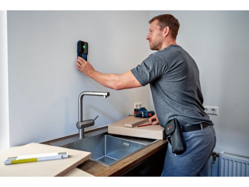 BOSCH Falszkenner GMS 100-23 furatjelölős IP54