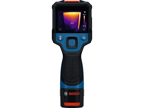 BOSCH Akkus hőkamera GTC 12V-450-13 (4 x 1,5 V-os LR6 (AA) elem + elemadapter)