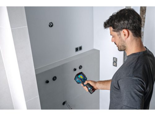 BOSCH Akkus hőkamera GTC 12V-450-13 (4 x 1,5 V-os LR6 (AA) elem + elemadapter)