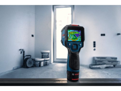BOSCH Akkus hőkamera GTC 12V-450-13 (4 x 1,5 V-os LR6 (AA) elem + elemadapter)